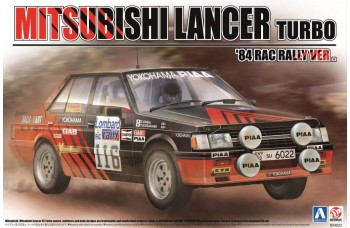 Kit - Mitsubishi Lancer Turbo 84 RAC Rally ver.